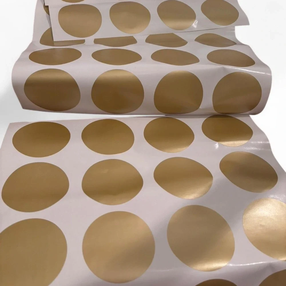 Brand new 2 boxes of 64 gold dots, 128 total
